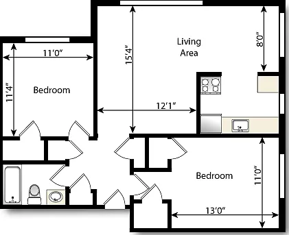 The Humboldt Apartments — Photo 17
