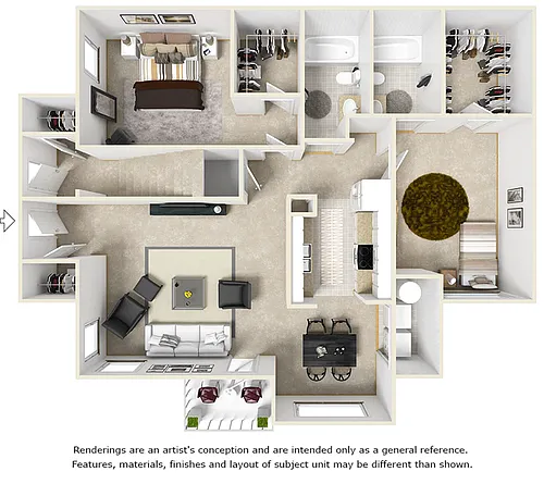 Floor plan Abernethy