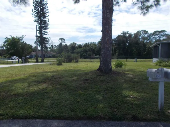 5138 PALENA BOULEVARD LOT 300, NORTH PORT, FL 34287