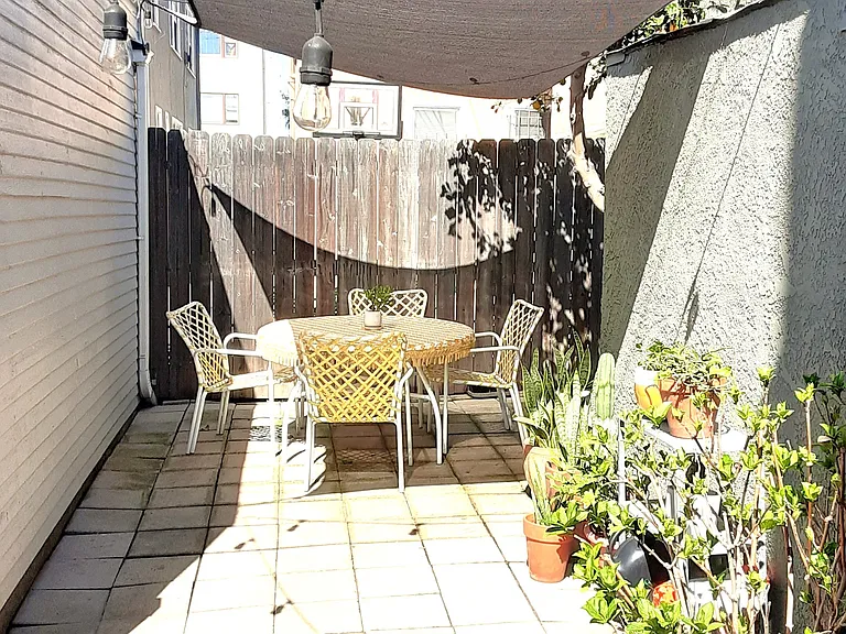 Backyard Area