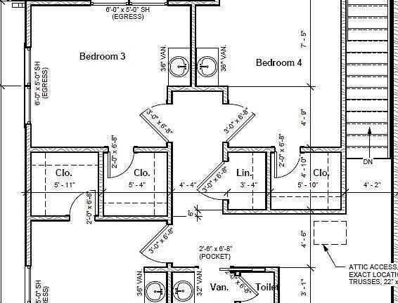 2nd Floor Layout