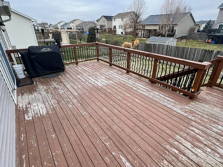 Rear Deck