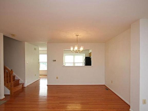 Living Room and Dining Room