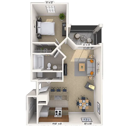 Floor plan 11A