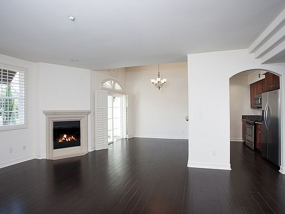 Dinning area off the kitchen and living room (open plan()