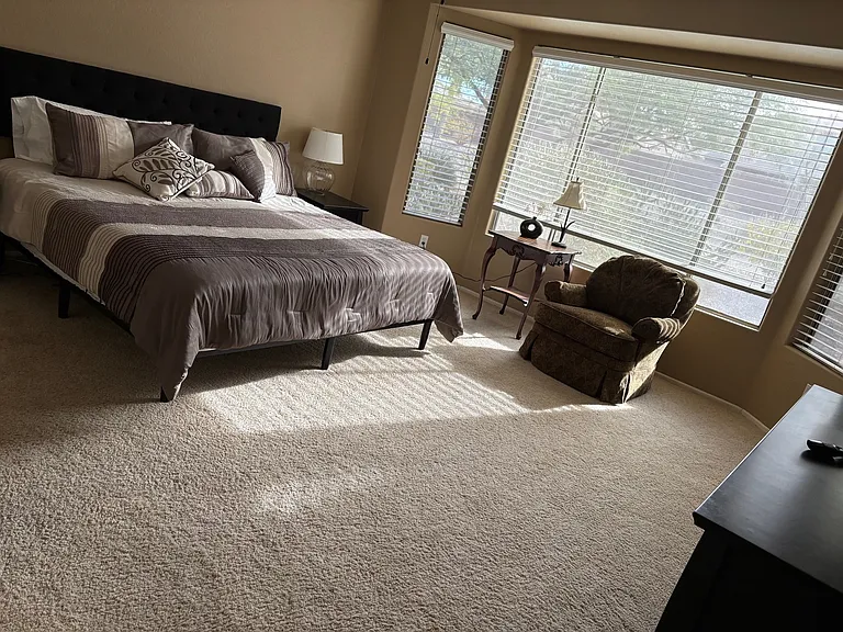 Primary Bedroom with King Bed