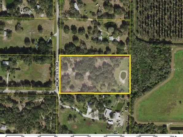 1812 NW MYRTLE AVENUE LOT 15, ARCADIA, FL 34266