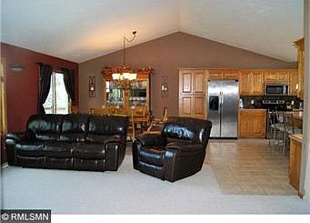 Terrific open concept!