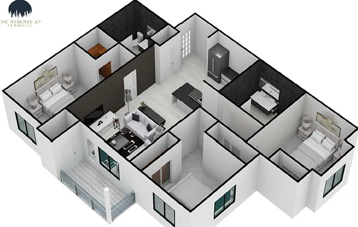 Three Bedroom Floor Plan Three Bedroom Floor Plan