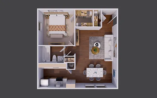 Floor plan A1