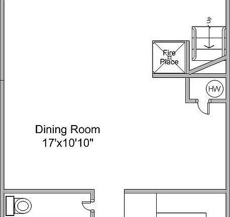Downstairs