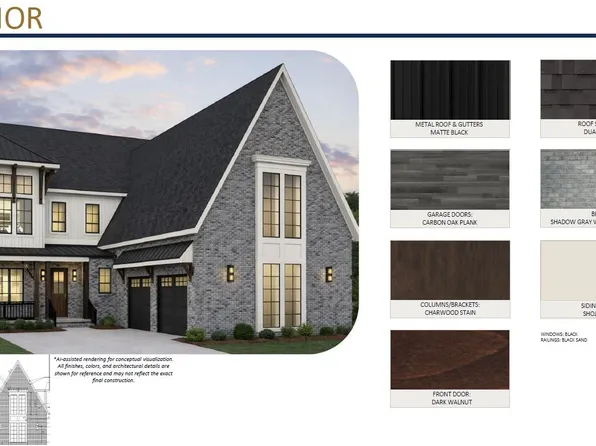 5133 Rambler Loop Lot 6, Thompsons Station, TN 37179