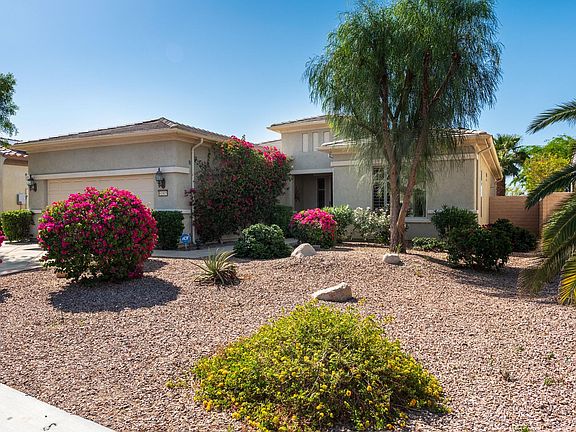 Beautiful low maintenance front yard.