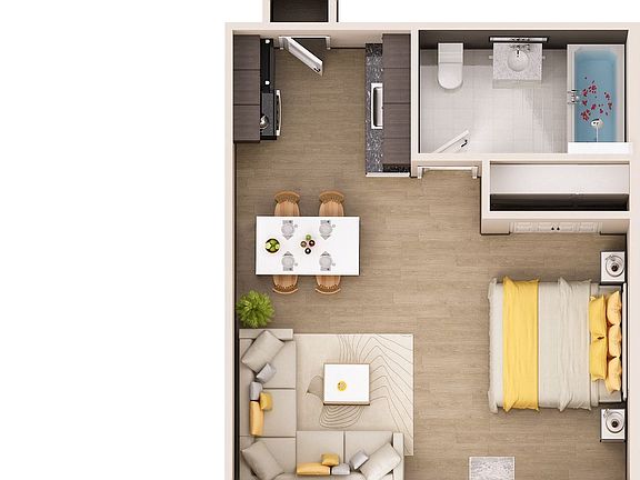 3rd image of 91 Van Dam St APT 2