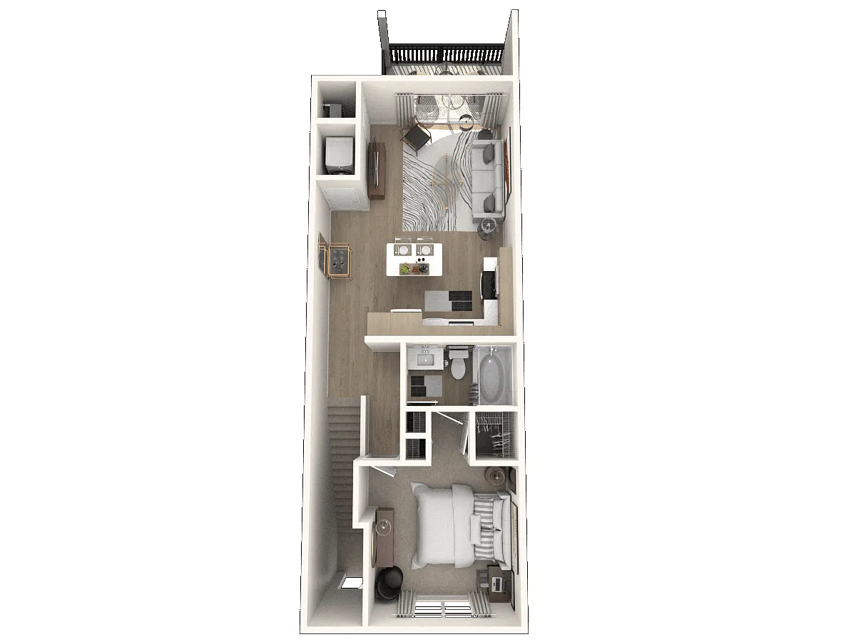 Floor plan A5 - Ambiance
