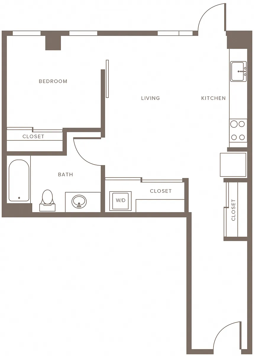 Floor plan A9