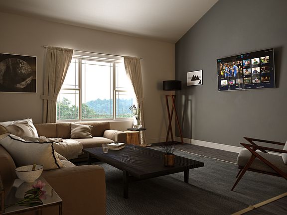 Upstairs living room