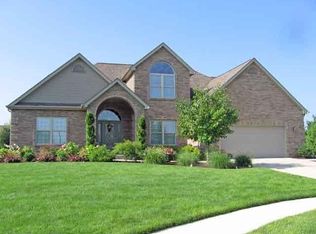3683 Creekside Ct, Columbus, IN 47203