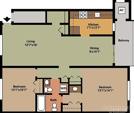 Spring Ridge Apartments — Photo 25
