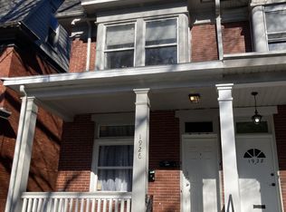1926 Chestnut St #1, Harrisburg, PA 17104