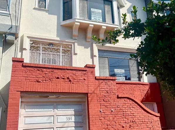 554 18th Ave, San Francisco, CA 94121