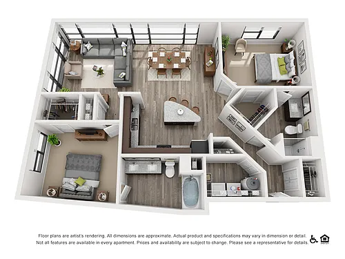 Floor plan B6