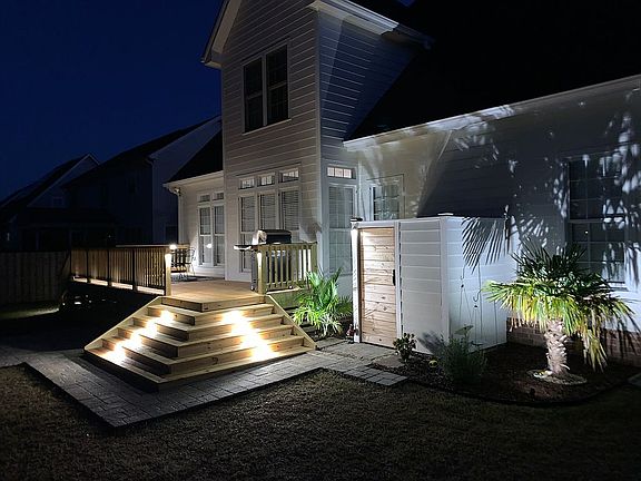 Deck & Outdoor Shower
