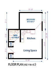 Rented by Metropolitan Realty