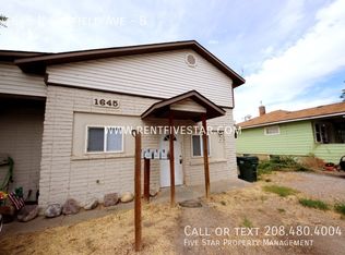 1645 N Garfield Ave #B, Pocatello, ID 83204