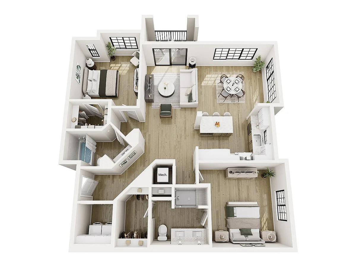Floor plan C2
