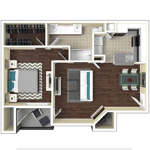 Floor plan 11C