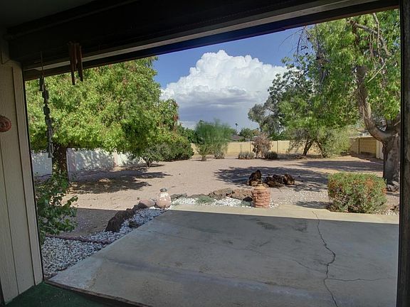 View from Back Covered Patio