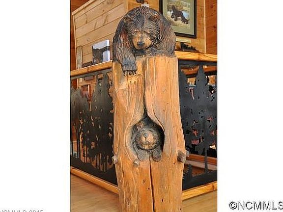 3 Sets of hand-carved Bears 