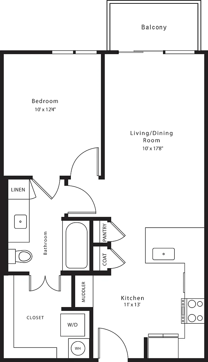 Floor plan A12 ALT