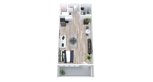 Floor plan Evergreen East