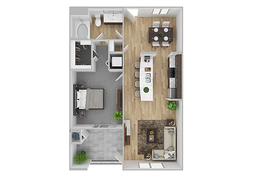 Floor plan A2
