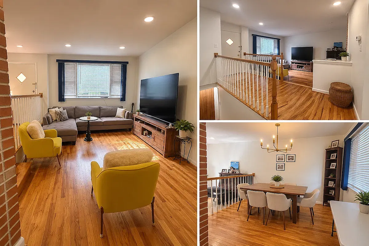 3 bed, 1200 sqft, $3,200 — Photo 3