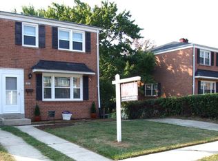1025 Grovehill Rd, Baltimore, MD 21227