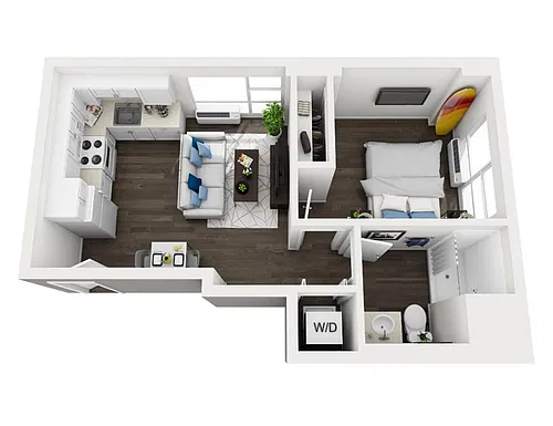 Floor plan Kauai