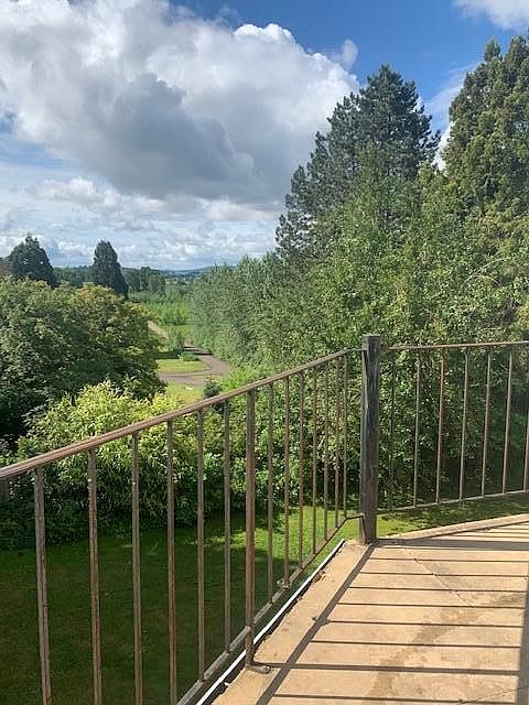 view from back patio