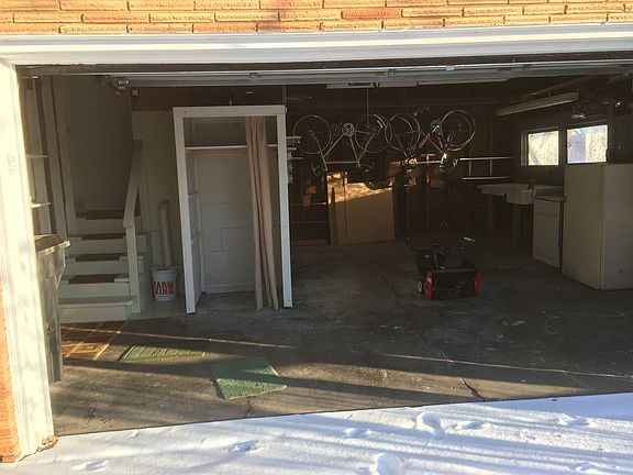 Inside Garage