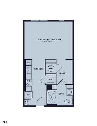 Floor plan S4