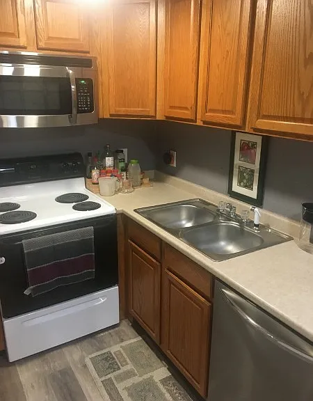 Apartment kitchen