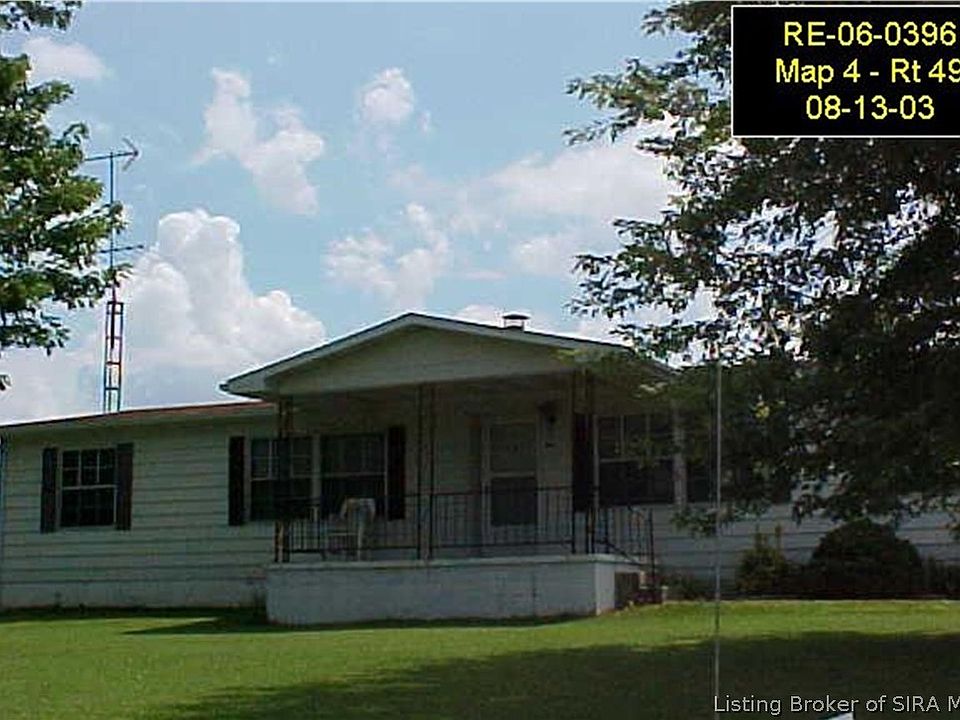 7109 W Pedora School Road, Eckerty, IN 47116 Zillow