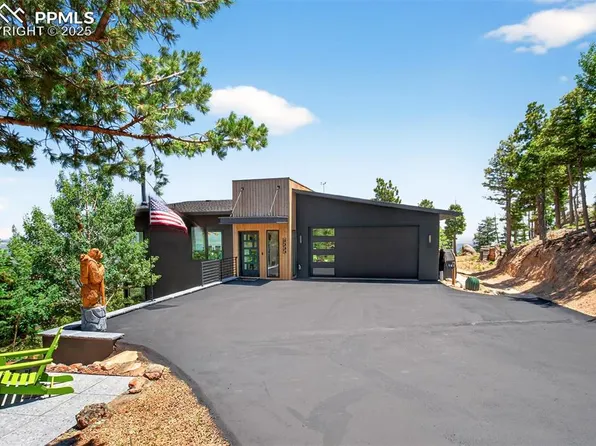 555 Sunrise Peak Rd, Manitou Springs, CO 80829
