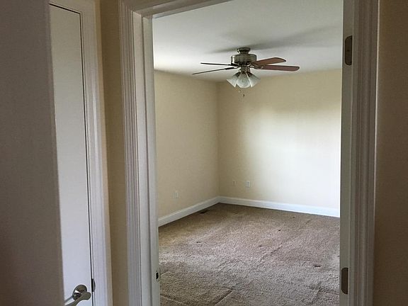 Carpeted bedrooms
