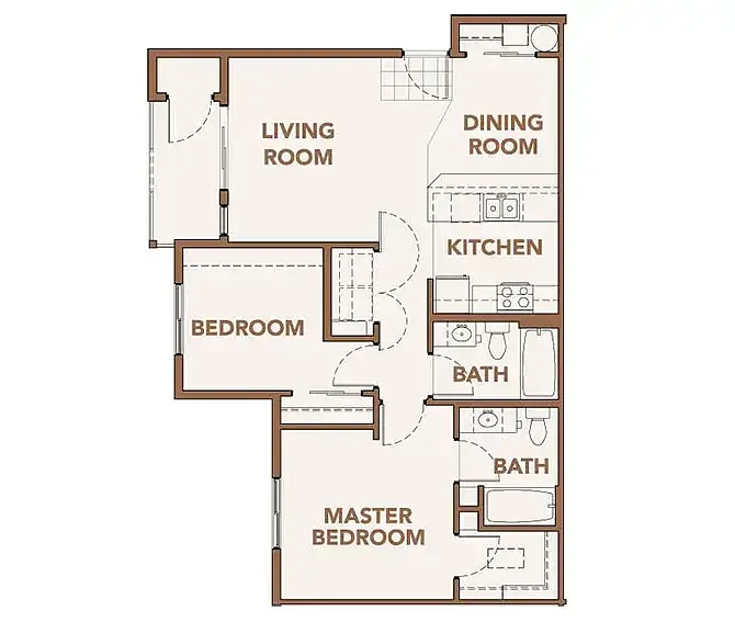 Floor plan Everlake