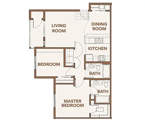 Floor plan Everlake