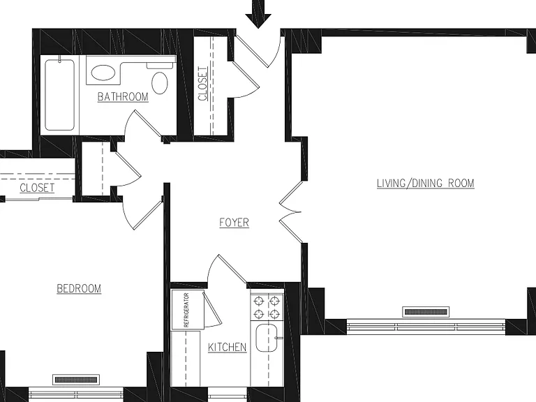 60 W 57th St #5F — Photo 3