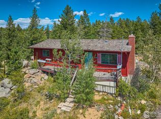 210 Blue Spruce Rd S, Nederland, CO 80466